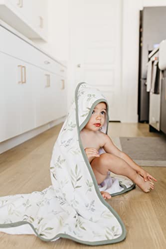 Image of Copper Pearl Premium Knit Hooded Towel in Haven