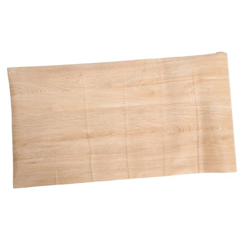Luxshiny 1rolle Selbstklebende Pvc Holzoptik Folie Für Möbel Wasserfest Für Schränke Regale Wände Und Mehr Rustikale Holzmaserung Leicht Anzubringen