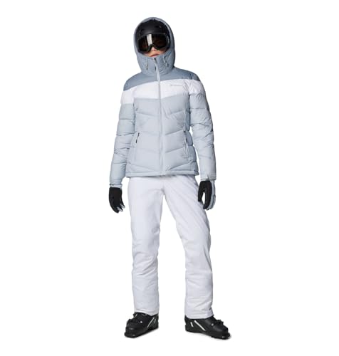 Columbia Damen Slope Seeker Isolierte Hose, Weiss/opulenter Garten, Medium – Ansicht 3