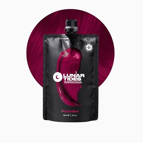 Lunar Tides Semi-Permanent Hair Color (43 colors) (Fuchsia, 4 fl. oz.)
