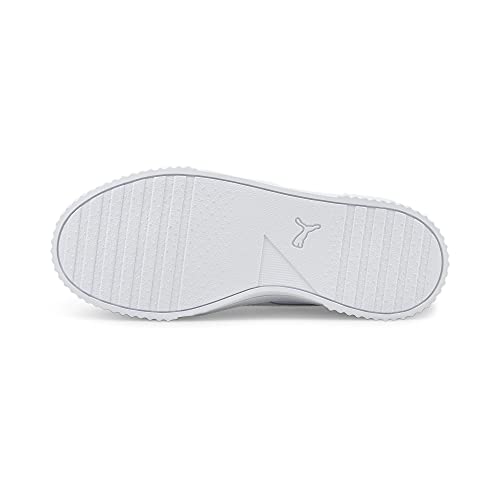 Image of Puma Carina 2.0 Synthetic Leather Lace Up Women's Sneakers