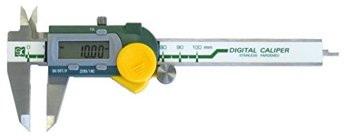 新潟精機 SK デジタルノギス 交差設定タイプ 100mm GDCT-100
