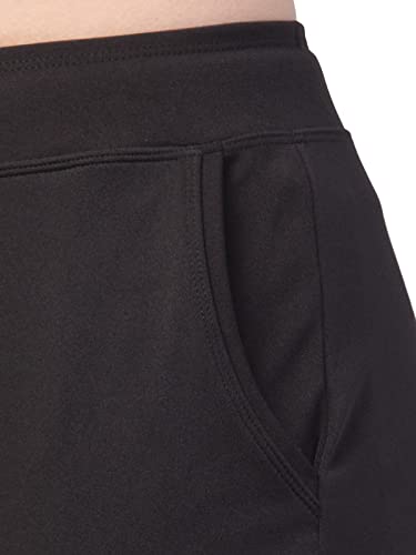 Image of BLUECON Women's Athletic Running Trackpants with Side Pockets Plazo Pants Open Bottom Straight Leg