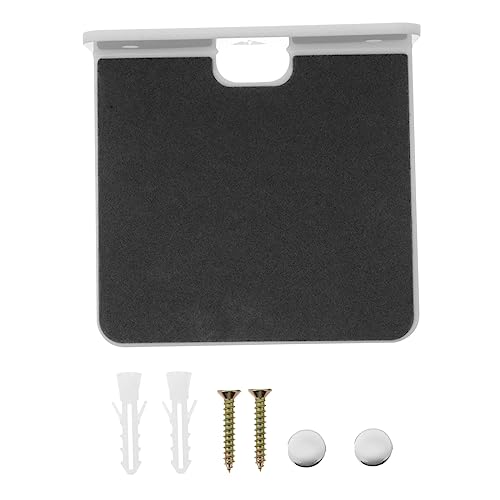 KONTONTY Storage Bracket Speaker Mounting Brackets Tablet Stand Holder Tablet Stands Laptop Holder for Desk Cell Phone Stand Holder Laptop Stands Tv Stand White Television Acrylic Shelf