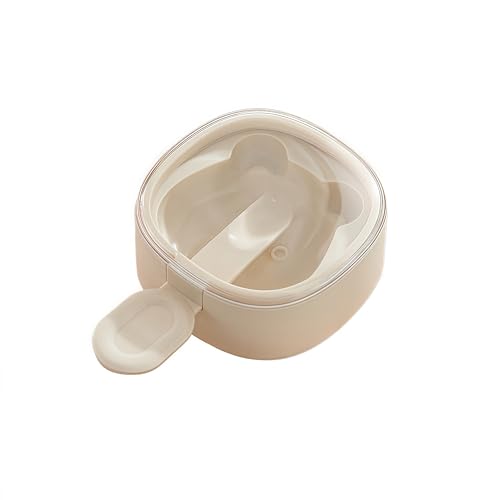 Molde de helado de silicona, libre de BPA, paletas de silicona para alimentos, apilable, molde de helado DIY creativo (oso)