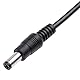 CABLEPELADO - Netzteil 9V 0,6A, Wandladegerät, Netzteil mit DC-Stecker 5,5 x 2,1 mm, Schwarz