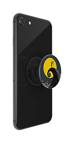 Image of PopSockets Adhesive Phone Grip, Holder, Phone Stand, Nightmare Before Christmas - Nightmare Icon (Gloss)