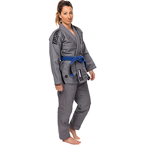 Tatami Fightwear EST-LABEL-WMN-BKGY Women'S Estilo Black Label Bjj Gi thumb #3