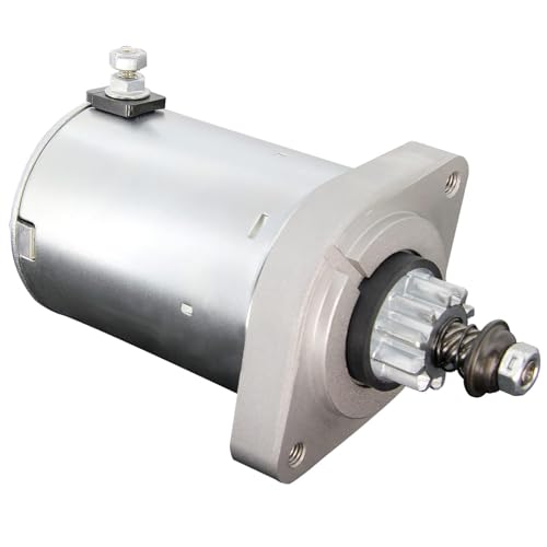 BDELI Starter for Kawasaki FR691V FR730V FH491V FS481V FS541V FS604V 21163-0711 21163-0714 21163-0727 21163-0749 21163-7024 21163-7034 2012-2014 Z-Force 48 54 60 RZT46 RZT50 LTX1046 LTX1050