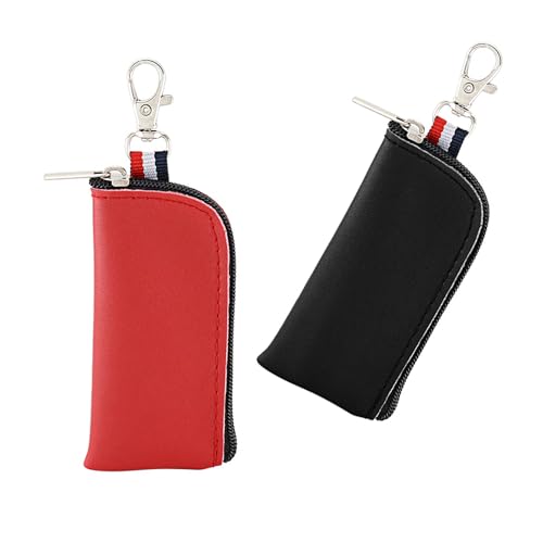 Protection clé USB cuir synthétique porte-clés pour stockage informatique