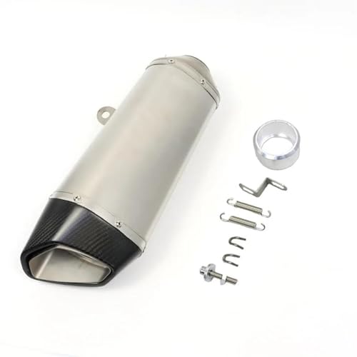 Tuyau d'échappement de moto silencieux raccord 60mm accessoires pour R1 R6