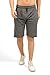 Produktbild COMEOR Sporthose Herren Kurz-Hosen Shorts, Kurze Jogginghose Herren Laufhose Laufshorts Männer Sommer Baumwolle Trainingshose Bermuda Shorts Hose Fitnesshose Tennishose