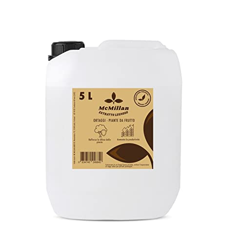 Destilado de madera 5L – wood Extract – wood vinegar – Corroborante potenciador de las defensas de las plantas