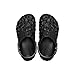 Crocs® Classic Geometric Clog Platform Clogs for Men and Women - Croslite™ Upper and Outsole – Slip-on Style Black Men's 6, Women's 8 Medium