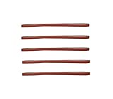 Excel 5-Piece Grit Belts, Black