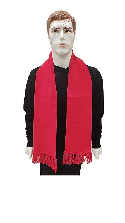 Image of Winter Mufflers For Men (Red)