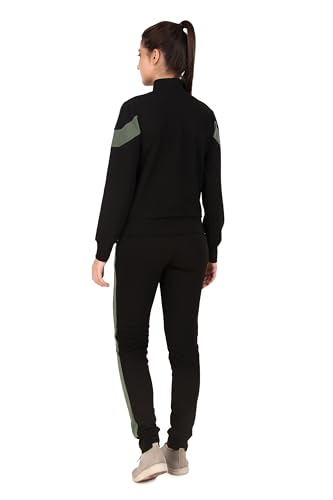 Image of Zicada Women's Atheletic Gym Running Sports Track Suit | Regular Casual Fit | Running Suit for Girls & Women