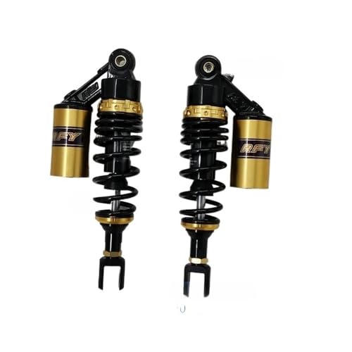 Amortisseur d'air moto 280mm à suspension renforcée pour absorber les chocs