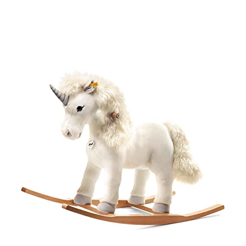 Steiff 048913 - Starly REIT-Einhorn, weiß Steiff 048913 - Starly REIT-Einhorn, weiß