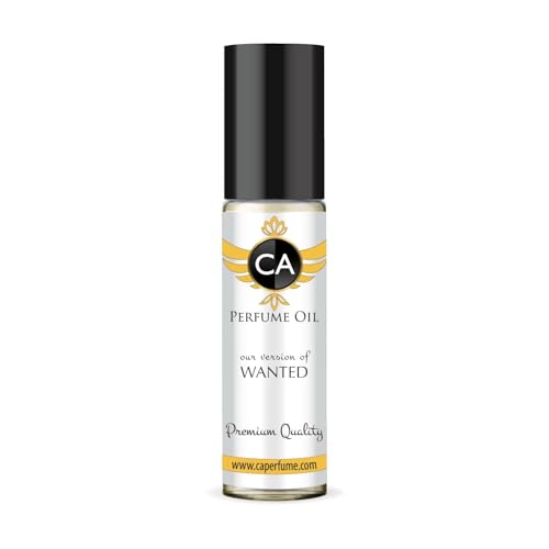 CA Perfume Impression of Wanted for Men Fragrance Oil Woody Spicy Scent Long Lasting Cologne for Men Travel Size TSA Ready Mini Parfum Body Oil Roll-on 0.33 Fl Oz 10ml