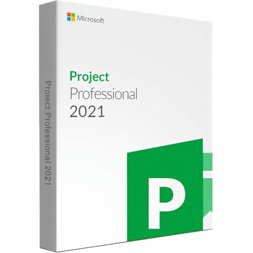 MICROSOFT Project Pro 2021 English PKC