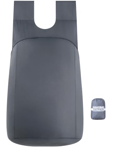 Nanobag Daypack 16L Ultralight Packable Foldable Travel Backpack for Hiking (B0FH5B84JK)
