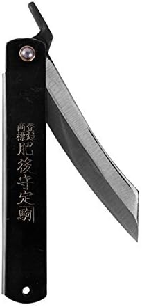 Higonokami Folding Knife – SK Metal 120mm Black