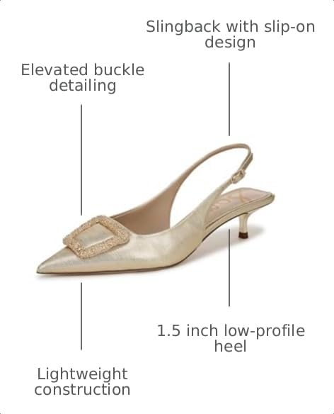 Image of Sam Edelman Women's Kammie Slingback Pumps