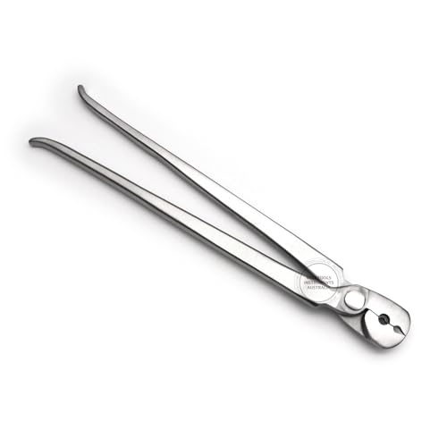 Image of Crease Nail Puller 13 inch Premium Farrier Nail Puller, Chrome Vanadium Steel, Hoof Clinch Removal, Horse Shoe Nail Remover, Farrier Tool, Professional Farrier Supplies, Premium Hoof Care