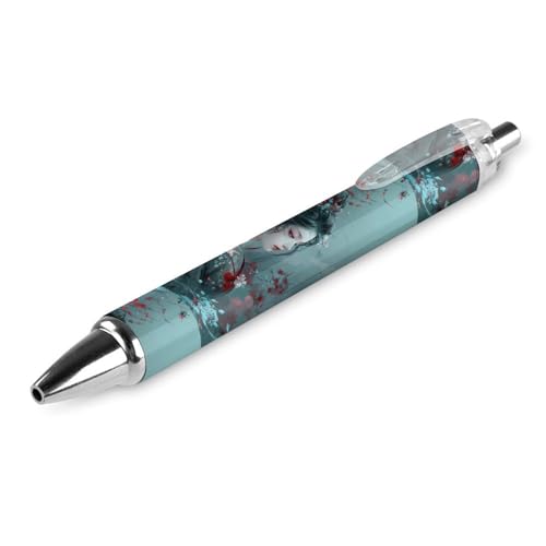 Bolígrafos japoneses de geisha para notas elegantes y organizadas en tu escritorio