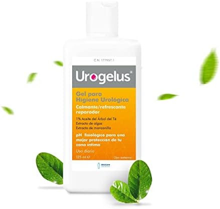Urogelus Gel Higiene Íntima para Mujer y Hombre - 125 ml - Jabón ...