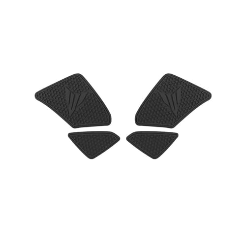 Pads Réservoir Traction Autocollants de Finition Premium Haute Densité pour Moto MT125 B L-R