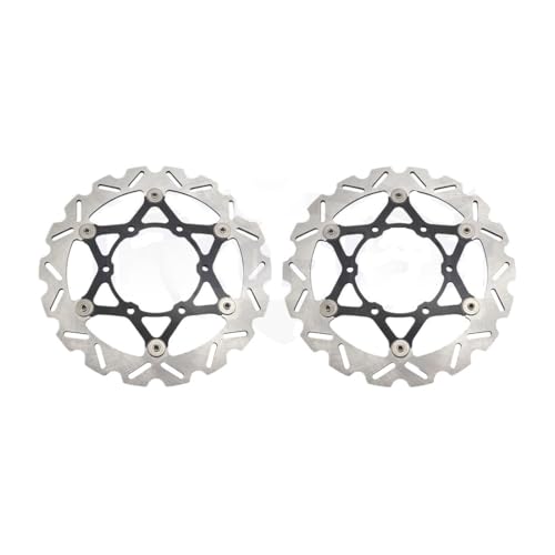 Disque de frein 310mm contre les vibrations avant sur GSX-S1000F et GSX-S1000