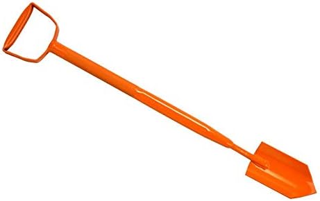 AuSable Brand Orange Trapper D Handle Trowel