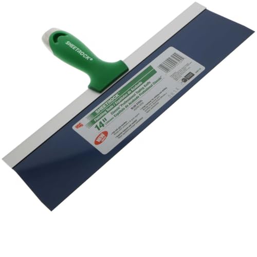 Cuchillo de acero USG Classic azul de 35,56 cm para constructores 2