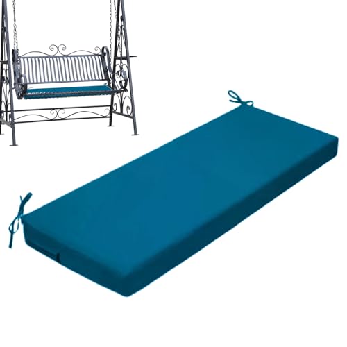 Coussin de banc imperméable extérieur et antidérapant pour balancelle