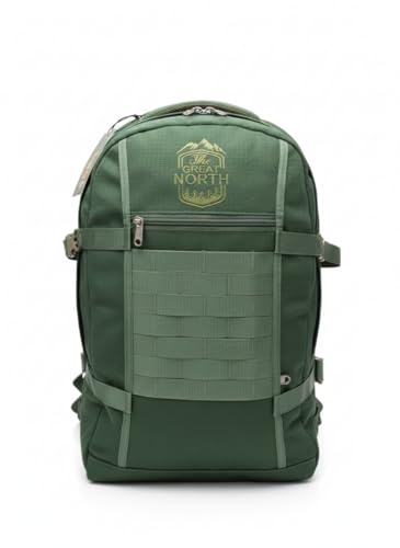 Airborne Bag 45 L Laptop Backpack target backpack for Alfa Military and army with Large Capacity Multi-Pocket (Green)