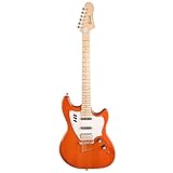 Guild Surfliner Solidbody Electric Guitar - Sunset Orange