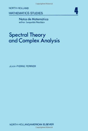 Buy Spectral Theory and Complex Analysis — BookShops.in