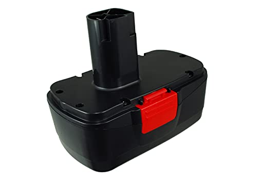 Aijos 19.2V Battery Replacement for Craftsman 11375, 11376, 130279005, 1323517, 1323903 Weather Radio 315.114832, Weather Radio 315.115810