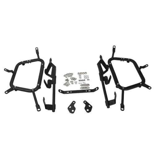 Support de coffre NC750X pour voyager - Cadre arrière moto avec porte bagages 2021