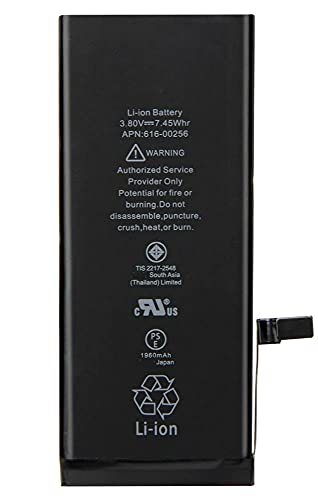 Image of The Black Store Compatible Battery for iPhone 7G iPhone 7 (1960mAh) with 3 Months Warranty