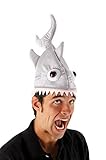 Deluxe Shark Hat Standard Gray