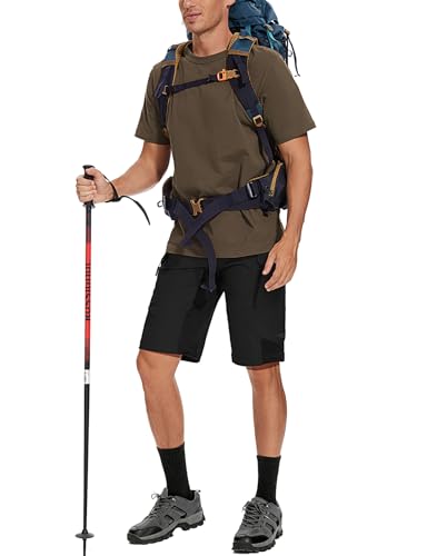 Xkttac ME-MT006 Men'S Outdoor Quick Dry Lightweight Stretch Cargo Shorts thumb #6