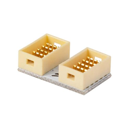 InvisiLED CCT White Connector and Cable - Tape to Tape Connector T24-MM-WT