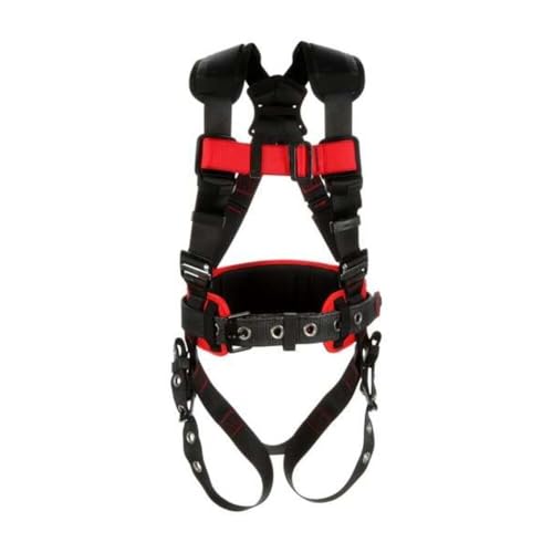 Image of 3M Protecta Construction Style Harness 1161303, Black, 2X-Large, 1 Ea /Case