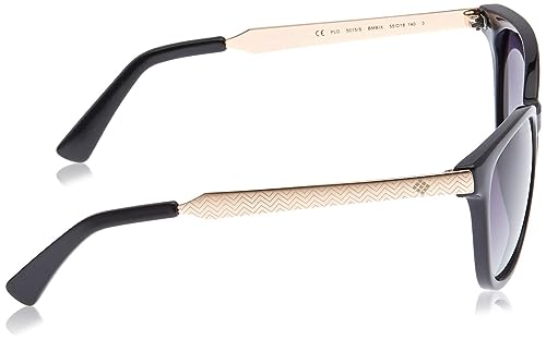 POLAROID PLD 5015/S BMB SHINY BLACK ROSE GOLD 55/18/140 WOMAN Sunglasses3