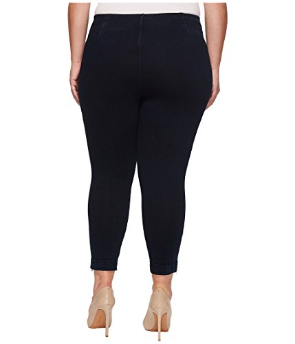 Lyssé Women's Plus Size Denim Cuffed Crop3