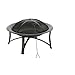 Shinerich SRFP90 35" Diameter Round Fire Pit