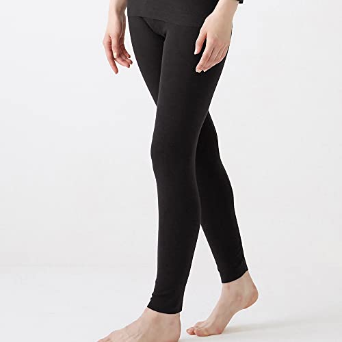 「グンゼ」のあったかインナー「HOTMAGIC（ホットマジック）」は、いろんな冷え対策インナーを展開していますが、裏起毛レギンスも人気商品。

裏起毛は控えめですが、綿を多めに使用した素材で吸湿発熱性があり、ポカポカはしっかり持続。厚みが目立たないので、スカートやパンツのインナーにも着やすくて便利です。シックなブラックのほか、スモークピンク、オレンジ、ペールブラウンなどきれいなカラーが揃っていますよ。